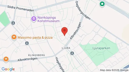 Lägenheter att hyra i Norrköping - Bild från Google Street View