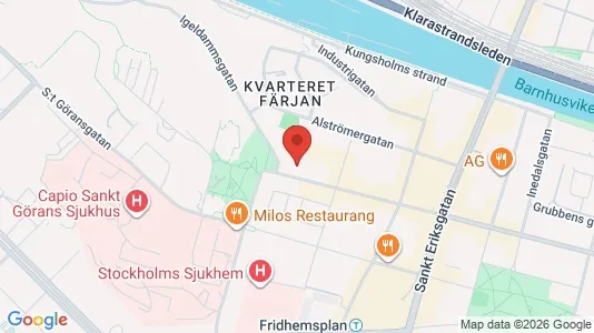 Lägenheter att hyra i Kungsholmen - Bild från Google Street View