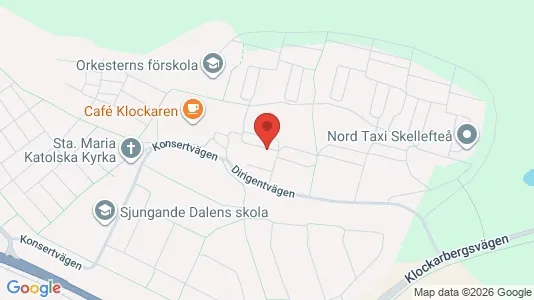 Lägenheter att hyra i Skellefteå - Bild från Google Street View