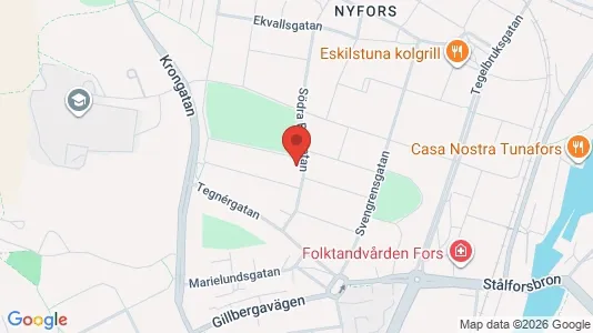 Lägenheter att hyra i Eskilstuna - Bild från Google Street View