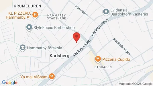 Lägenheter att hyra i Västerås - Bild från Google Street View