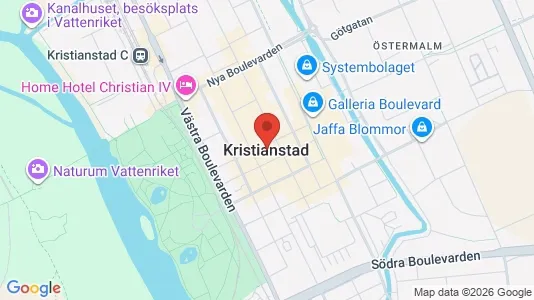 Lägenheter att hyra i Kristianstad - Bild från Google Street View