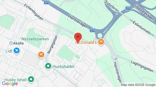 Lägenheter att hyra i Västerort - Bild från Google Street View