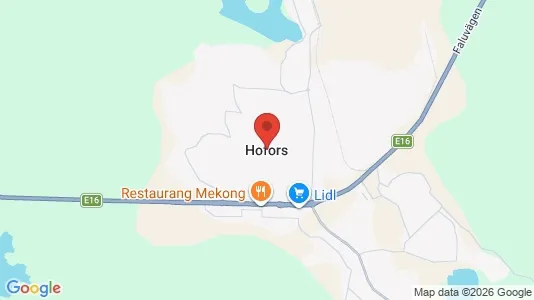 Hus att hyra i Hofors - Bild från Google Street View