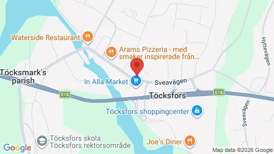 Lägenheter att hyra i Årjäng - Bild från Google Street View