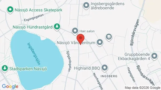 Lägenheter att hyra i Nässjö - Bild från Google Street View