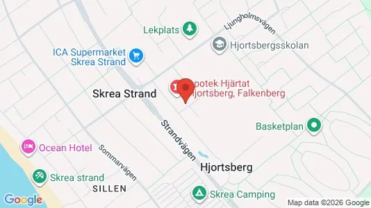Lägenheter till salu i Falkenberg - Bild från Google Street View