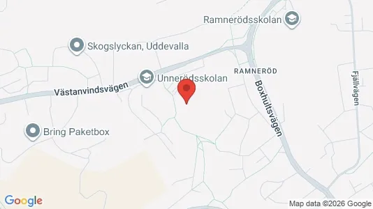 Bostadsrätter till salu i Uddevalla - Bild från Google Street View