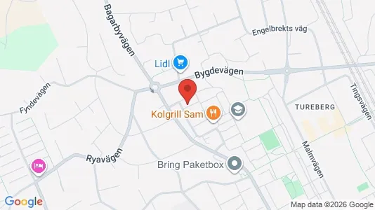 Lägenheter till salu i Sollentuna - kort over placeringen