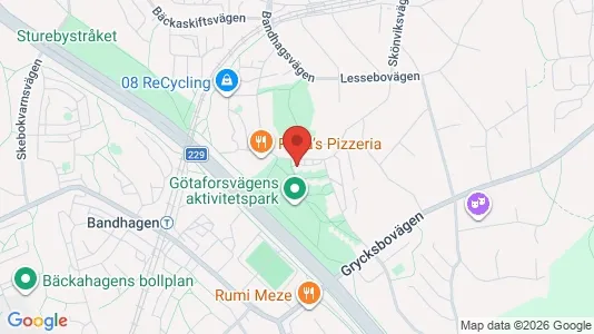 Bostadsrätter till salu i Söderort - Bild från Google Street View