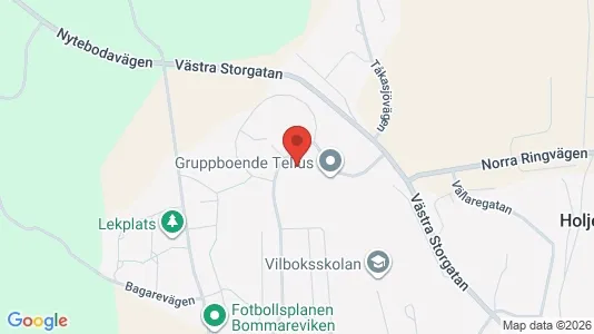 Bostadsrätter till salu i Olofström - Bild från Google Street View