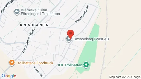 Bostadsrätter till salu i Trollhättan - Bild från Google Street View