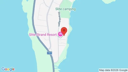 Bostadsrätter till salu i Gotland - kort over placeringen