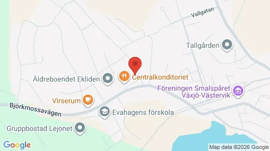 Lägenheter att hyra i Hultsfred - Bild från Google Street View