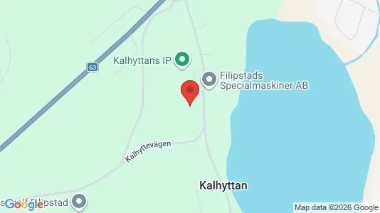 Lägenheter till salu i Filipstad - kort over placeringen