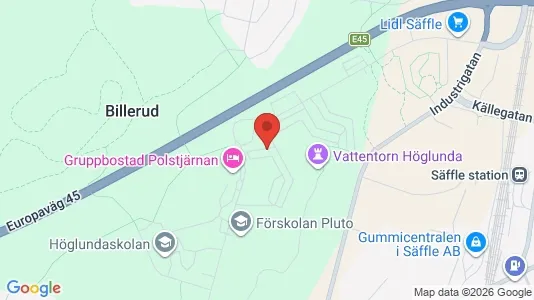 Bostadsrätter till salu i Säffle - Bild från Google Street View