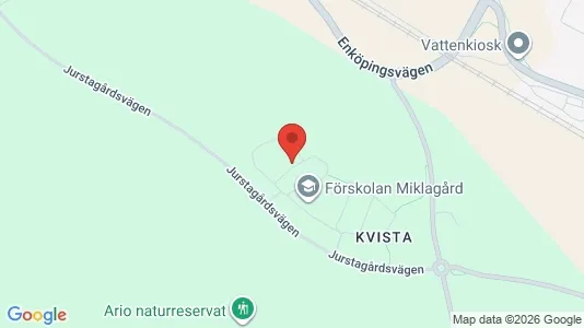 Bostadsrätter till salu i Upplands-Bro - kort over placeringen