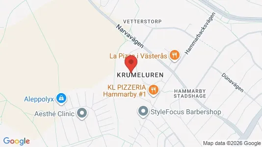 Lägenheter till salu i Västerås - Bild från Google Street View