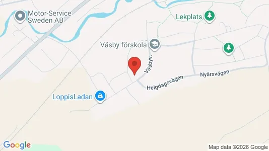 Bostadsrätter till salu i Trosa - kort over placeringen