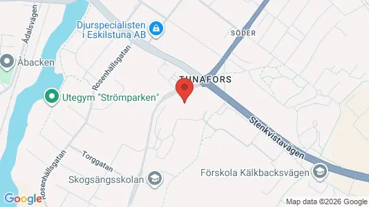 Lägenheter att hyra i Eskilstuna - Bild från Google Street View