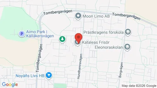 Bostadsrätter till salu i Botkyrka - kort over placeringen