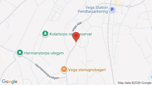 Lägenheter att hyra i Haninge - kort over placeringen
