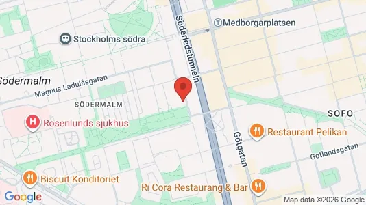 Lägenheter att hyra i Södermalm - Bild från Google Street View