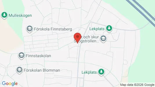 Bostadsrätter till salu i Upplands-Bro - kort over placeringen