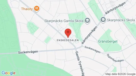 Lägenheter till salu i Söderort - kort over placeringen