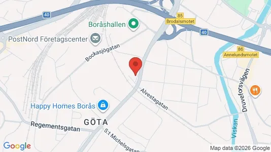 Bostadsrätter till salu i Borås - Bild från Google Street View