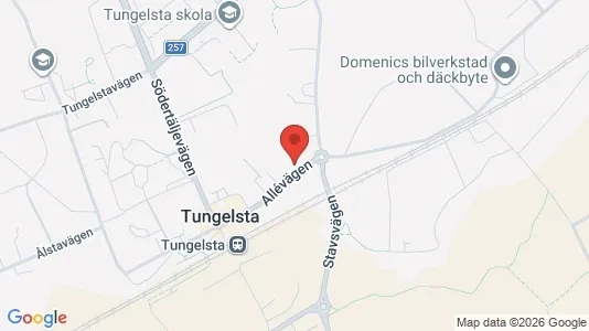 Lägenheter till salu i Haninge - kort over placeringen
