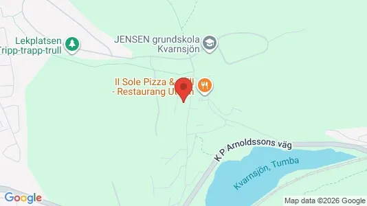 Bostadsrätter till salu i Botkyrka - kort over placeringen