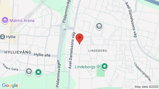Lägenheter att hyra i Fosie - kort over placeringen