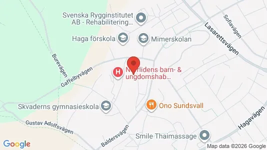 Lägenheter till salu i Sundsvall - Bild från Google Street View