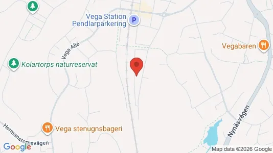 Bostadsrätter till salu i Haninge - kort over placeringen