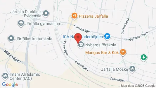 Bostadsrätter till salu i Järfälla - Bild från Google Street View