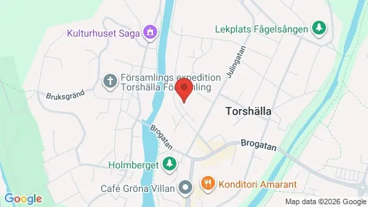 Bostadsrätter till salu i Eskilstuna - kort over placeringen