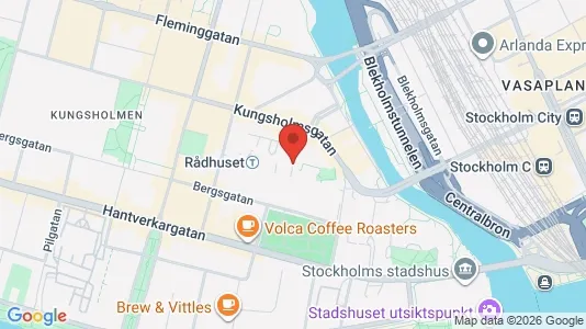 Lägenheter till salu i Kungsholmen - Bild från Google Street View