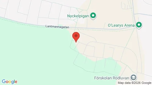 Lägenheter till salu i Skellefteå - kort over placeringen