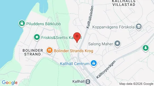 Lägenheter till salu i Järfälla - kort over placeringen