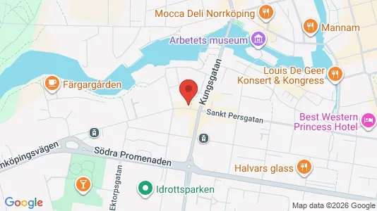 Lägenheter att hyra i Norrköping - Bild från Google Street View