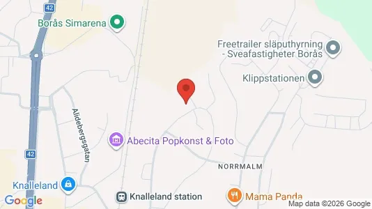Lägenheter att hyra i Borås - Bild från Google Street View