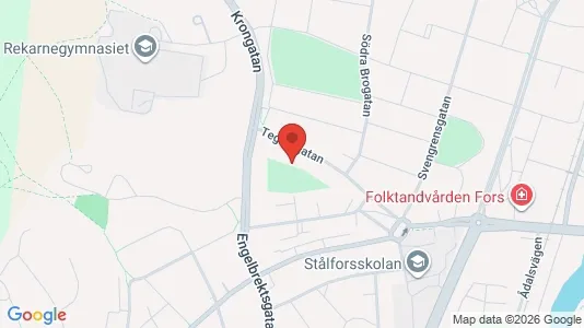Lägenheter att hyra i Eskilstuna - kort over placeringen