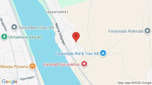 Bostadsrätter till salu i Karlstad - Bild från Google Street View