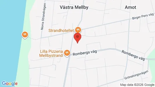 Lägenheter att hyra i Laholm - kort over placeringen