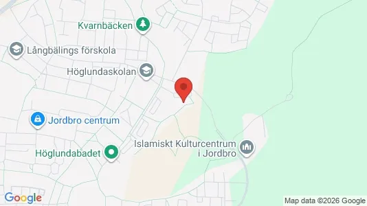 Lägenheter till salu i Huddinge - kort over placeringen