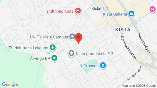 Bostadsrätter till salu i Västerort - kort over placeringen