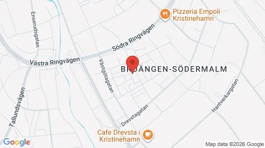 Lägenheter att hyra i Kristinehamn - kort over placeringen