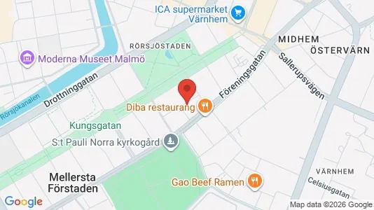 Lägenheter till salu i Malmö Centrum - Bild från Google Street View