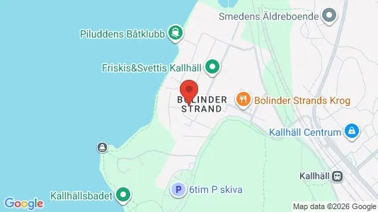 Lägenheter till salu i Järfälla - kort over placeringen